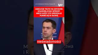 Zabójcza trutka na gryzonie Kołodziejczak ostro Niech każdy kto sprzedaje puknie się w głowę [upl. by Michal]