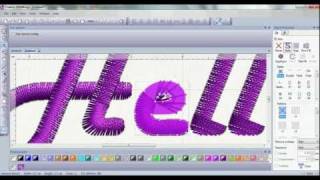 May Webinar Follow up Lettering  Creative DRAWings Embroidery software [upl. by Airotnes]