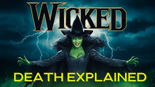 How the Wicked Witch of the West Actually Died [upl. by Atekin]