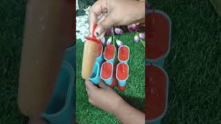 Paper Boat chili Guave Popscile popsicle paperboat shortsvideo popsicle icecreamlovers trend [upl. by Nylakcaj]