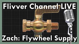 LIVE Zach from Flywheel Supply [upl. by Gaige702]