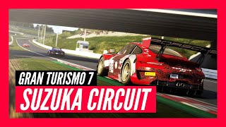 Suzuka 🇯🇵  Gran Turismo 7 League Season 12 [upl. by Rekyr730]