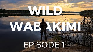 EPIC Wabakimi Canoe Trip  Whitewater Lake Episode 1 [upl. by Ssac]