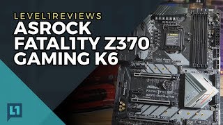 ASRock Fatal1ty Z370 Gaming K6 Motherboard Review  Linux Test [upl. by Nnyleve109]