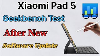 Mi Pad 5  Geekbench Test After New Update🔥  Any Improvement 🔥🤔 kkgaurav xiaomipad5 mipad5 [upl. by Paymar]