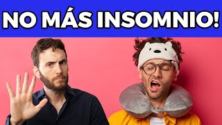 INSOMNIO TIPS PARA QUE 6 HORAS DE SUEÑO VALGAN COMO 8 [upl. by Lilac]