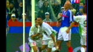 2001 October 6 France 4Algeria 1 Friendlyavi [upl. by Yentrok55]