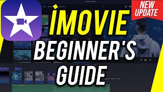 How to Use iMovie  Beginners Guide [upl. by Harrat]