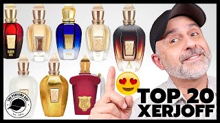 Top 20 XERJOFF FRAGRANCES  Favorite Xerjoff Perfumes Ranked [upl. by Ranzini]