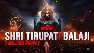 Tirupati Balaji  The MAGIC and STORY of the richest temple in the WORLD  SHEEKO [upl. by Namqul]