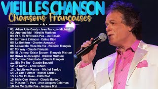 ⚡Les 30 Plus Belles Chansons Françaises 🎶 Jean François Michael Frédéric François [upl. by Fleur]