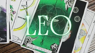 LEO Next 24 hours ❤️THIS MADE ME CRY LEO…Never expected this at the end ❤️Tarot Reading [upl. by Rozek]