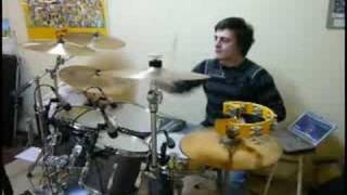 Drum Cover sacate la mierda  Carajo [upl. by Hsekin]