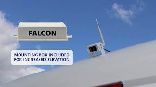 Falcon Wireless HD Rear View Camera and Mirror Monitor System [upl. by Attevroc]