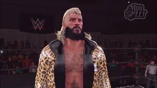 WWE 2K22 Enzo Amore nZoReal1 Entrance Signatures Finishers amp Victory Motion [upl. by Hajan229]