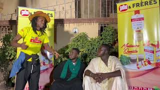 Bamody le mythomane  Le journal  Lattaque de moi [upl. by Anirres]