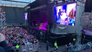 The Proclaimers Sunshine on Leith live at Edinburgh Castle July 2019 [upl. by Rajiv]