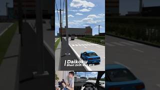 Assetto Corsa  Short Drift Run 13  Daikoku 大黒 assettocorsa drift drifting gameplay daikoku [upl. by Aidile]