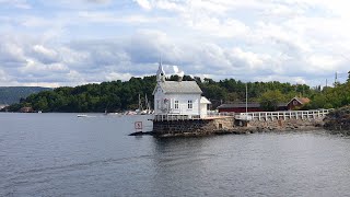 Oslo Fjord Cruises Tiny Houses auf Nesodden [upl. by Cecil275]