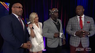 Shelton Benjamin DEBUT ATTACKS Prince Nana AEW Dynamite Highlights Today [upl. by Claudia]