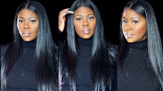 4 techniques STRAIGHT hair NIGHTIME routine natural hair [upl. by Adnirb627]