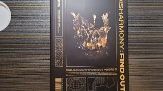 Unboxing P1harmonys Disharmony Find out album  world ver [upl. by Wolcott985]