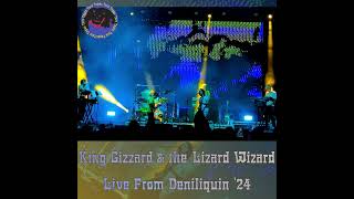 King Gizzard amp The Lizard Wizard  Willoughbys Beach  Deniliquin 24 [upl. by Loesceke816]