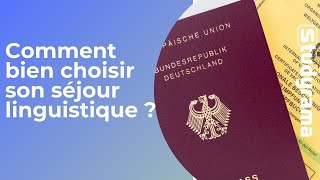 Comment bien choisir son séjour linguistique [upl. by Elurd]