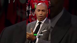 Thierry Henry Says Real Madrid Is Not Good Enough thieryhenry realmadrid acmilan championsleague [upl. by Engeddi728]