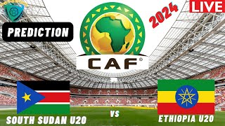 South Sudan vs Ethiopia CECAFA U20 Africa Nations Cup 2024 Match Preview Prediction [upl. by Manella6]