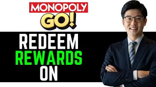 HOW TO REDEEM REWARDS ON MONOPOLY GO  EASIEST WAY [upl. by Curson]