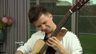 Marcin Patrzalek Guitar Wizards Performs “Asturias” [upl. by Ignatz]