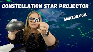 Joytey Star Projector Galaxy Light 12 Constellations And 20 Planets Solar System Projector [upl. by Valene]