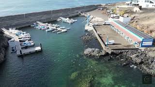 El Cotillo harbour What a view [upl. by Ydnarb]