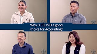 Why CSUMB is a Good Choice for Accounting [upl. by Eimam]