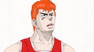 sakuragi dibujo [upl. by Tekcirk]