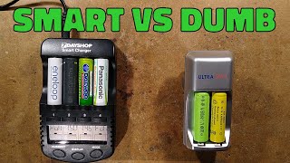 Charging NiMH cells  smart vs dumb chargers [upl. by Nata]