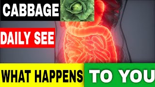 Cabbage Daily 🌿 See How It Transforms Your Health [upl. by Arriat460]