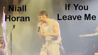 If You Leave Me  Niall Horan  “The Show” Live on Tour  St Paul MN  July 7 2024 [upl. by Bohon]