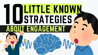 10 Little Known Strategies to Boost Employee Engagement [upl. by Cohe]