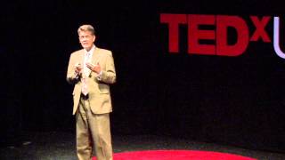 Establishing a sound foundation for children who are deaf or hard of hearing Karl White at TEDxUSU [upl. by Marvin]