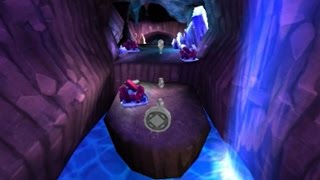 Skylanders Swap Force 3DS Playthrough Part 4 Crystal Caverns [upl. by Nap]