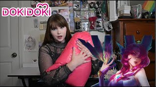 DokiDoki Cosplay Review SSR Star Guardian Xayah [upl. by Ahsilif836]