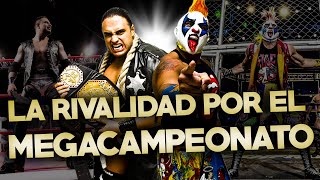 TEXANO vs PSYCHO CLOWN La RIVALIDAD por el MEGACAMPEONATO [upl. by Eniluj479]