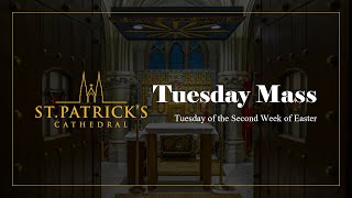 Tuesday Mass  April 9th 2024 [upl. by Miquela]