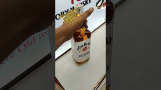 Jim beam white liter available now 👍daru whisky vodka [upl. by Eednahs]