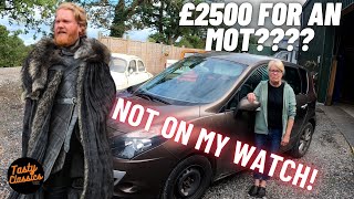 I saved my mum around £1700 on MOTing her Renault Scenic 20 DCI  Heres how you can do the same [upl. by Ativet802]