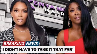 At 53 Kenya Moore FINALLY Admits What We All Suspected ‘I Didn’t Have To Take It That Far’ [upl. by Nairrot]