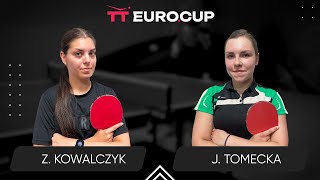 1110 Zuzanna Kowalczyk  Julia Tomecka 10112024 TT EuroCup Women Poland Star [upl. by Enrobso]