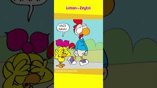 Güneş 🌞  Limon ile Zeytin çizgifilm shorts short [upl. by Raynold]